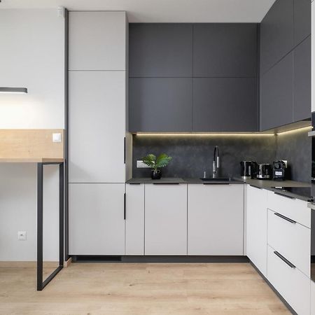Bright Apartment In Krakow With Garden, Air Conditioning, Parking And Desk By Renters Prestige Екстер'єр фото